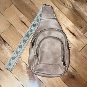 SOLD Sling purse